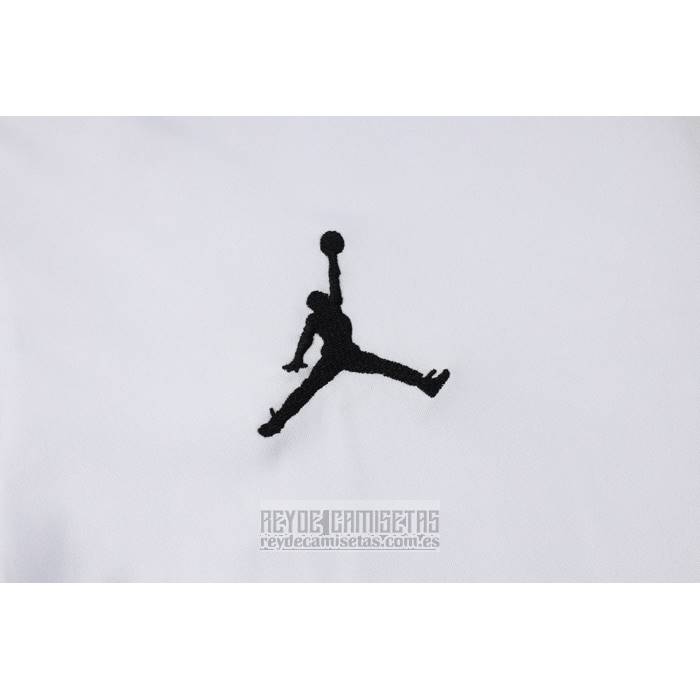 Chandal del Paris Saint-Germain Jordan Manga Corta 2024-2025 Blanco - Pantalon Corto